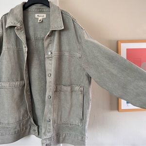 Madewell Denim Jacket